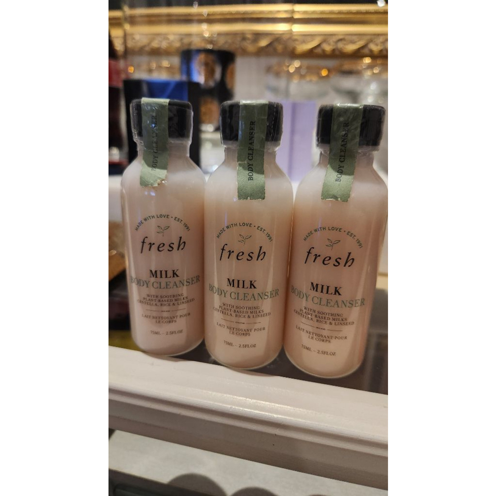 Fresh Milk Body Cleanser